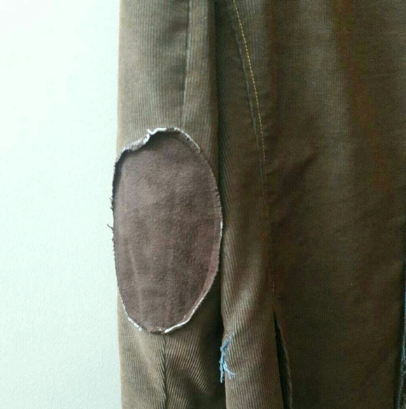 PRATTO Cordouroy Fitted Blazer, Medium - Picture 5 of 5